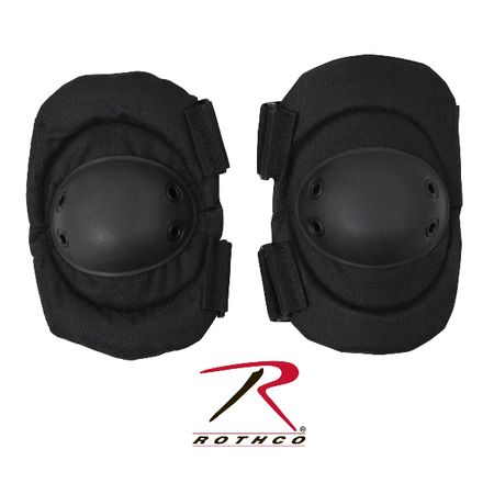 ROTHCO Multi-purpose SWAT Elbow Pads - Black