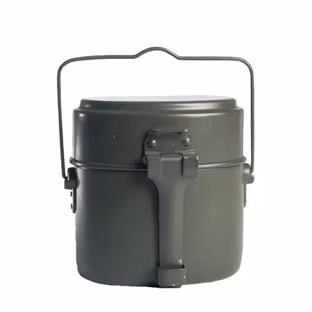 MIL-TEC by STURM German Army Genuine 3-pcs Mess kit Aluminium Canteen
