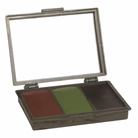 MIL-TEC by STURM CAMO 3 COLORS FACE PAINT SET