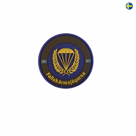 3D PVC Patch Fallskärmsjägarna