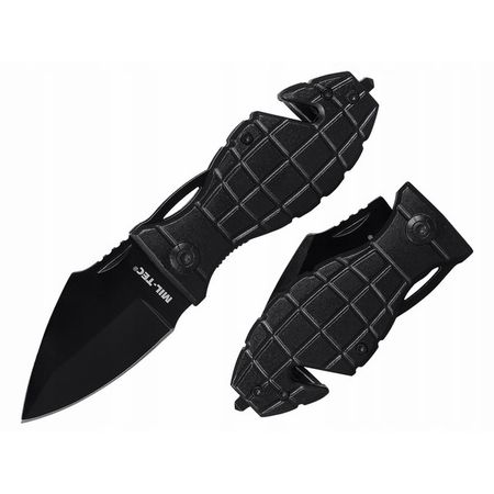 MIL-TEC by STURM ONE-HAND KNIFE ′PINEAPPLE′