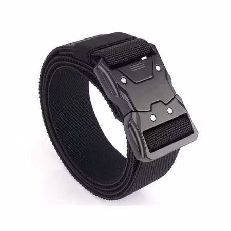 Nordic Army® Defender Stretchbälte - Svart