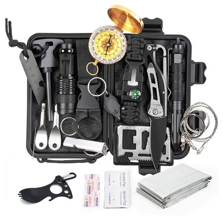 Nordic Army® Survival Kit 10 in one - Överlevnadskit