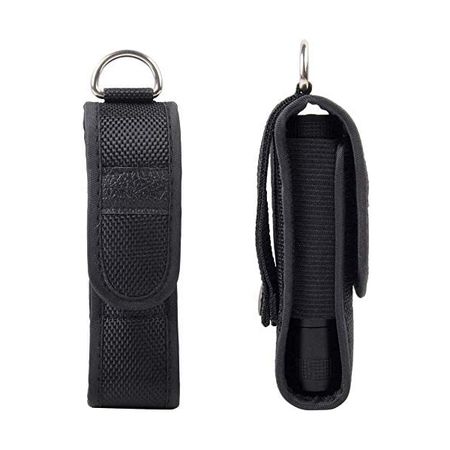 TANK007 Tactical MOLLE Flashlight Pouch