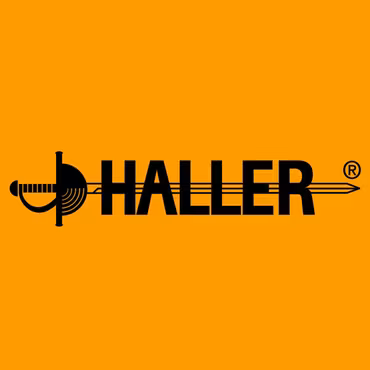 HALLER Slangbella Kit Aluminium - Blå