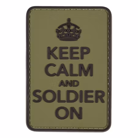 Keep Calm Patch