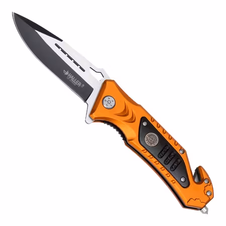 HALLER Räddningskniv - Orange