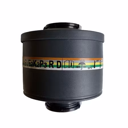 Dark Grey 40mm NBC / CBRN NATO Gas Mask Filter