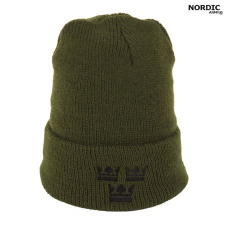 Tre Kronor Royal Ullmössa - Olivgrön
