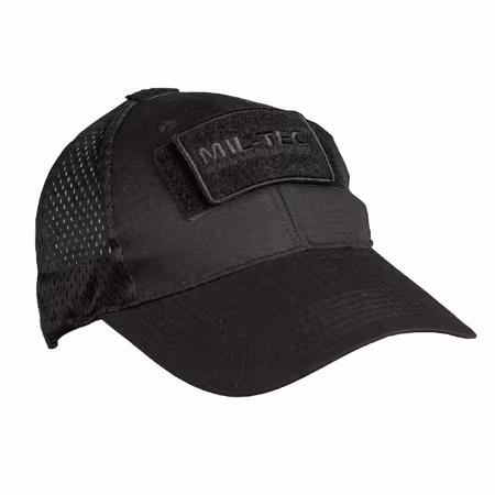 MIL-TEC by STURM NET BASEBALL CAP - BLACK