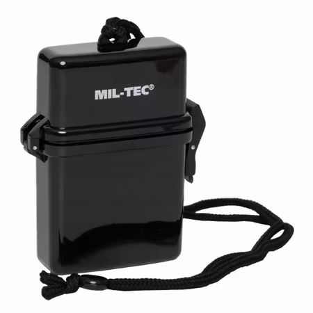 MIL-TEC by STURM WATERPROOF BOX WITH NECK STRAP