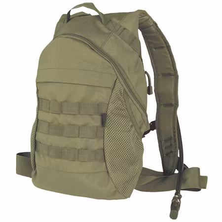 MIL-TEC by STURM MOLLE Ryggsäck med Vätskesystem 3L - Olivgrön