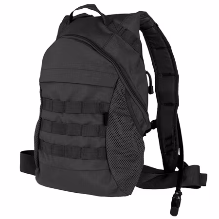 MIL-TEC by STURM MOLLE Ryggsäck med Vätskesystem 3L - Svart