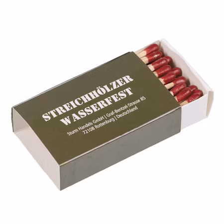 MIL-TEC by STURM Vattentåliga Tändstickor 4-pack