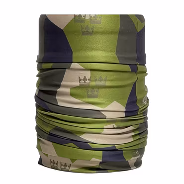 Nordic Army® M90 Kamouflage Scarf med Tre Kronor