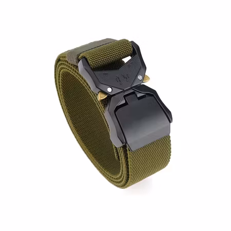 Nordic Army® Military & Police Stretchbälte - Olivgrön