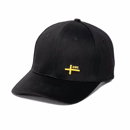 Nordic Army® SWE Keps - Svart