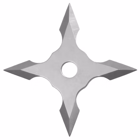 REPLIKA Shuriken Kaststjärna