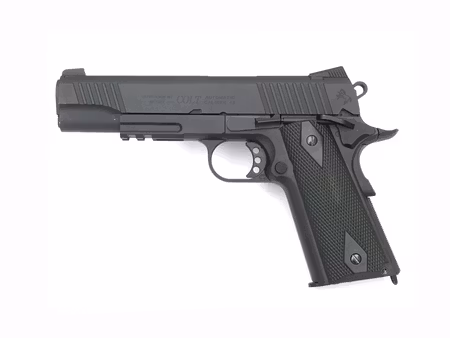Colt 1911 Rail Gun Co2 Matte Black