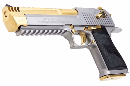 Cybergun / WE Desert Eagle L6 .50AE Silver / Golden