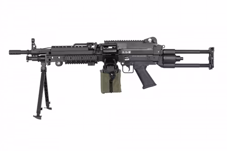 Specna Arms SA-F249 PARA FLEX GATE X-ASR