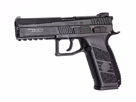 ASG CZ P-09 inkl. vapenväska