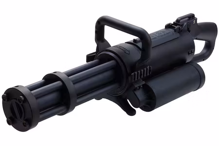 Classic Army M133 Mini Vulcan Rotating Multi-Barrel Airsoft