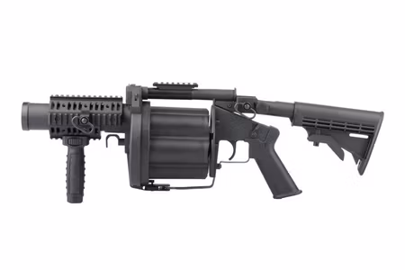 ICS ICS-190 MGL Revolver Grenade Launcher Replica
