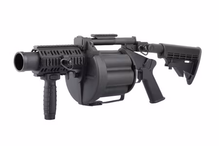 ICS ICS-190 MGL Revolver Grenade Launcher Replica