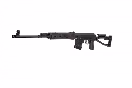 A&K SVD-S Spring Sniper Black
