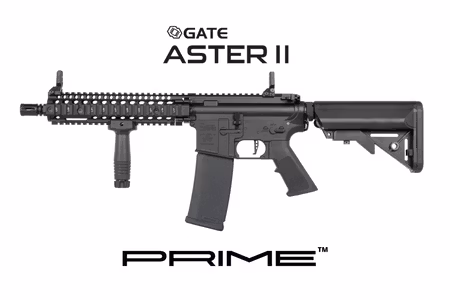 Specna Arms Daniel Defense MK18 SA-P19 Prime Aster II ETU Black
