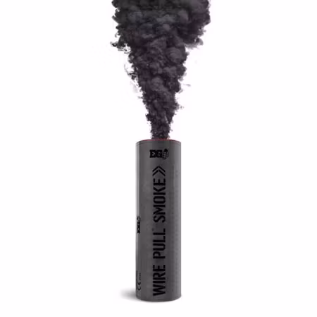 Enola Gaye WP40 Wire Pull® Smoke Grenade - Black