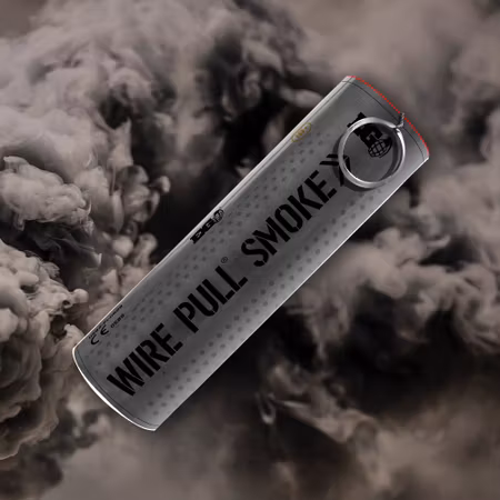 Enola Gaye WP40 Wire Pull® Smoke Grenade - Black