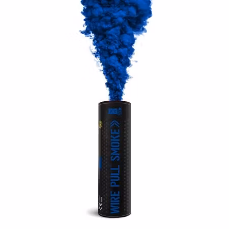 Enola Gaye WP40 Wire Pull® Smoke Grenade - Blue