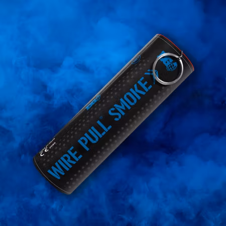 Enola Gaye WP40 Wire Pull® Smoke Grenade - Blue