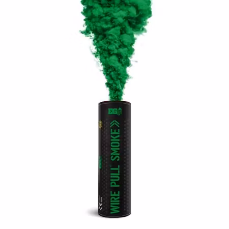 Enola Gaye WP40 Wire Pull® Smoke Grenade - Green