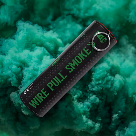 Enola Gaye WP40 Wire Pull® Smoke Grenade - Green