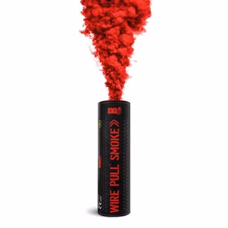 Enola Gaye WP40 Wire Pull® Smoke Grenade - Red