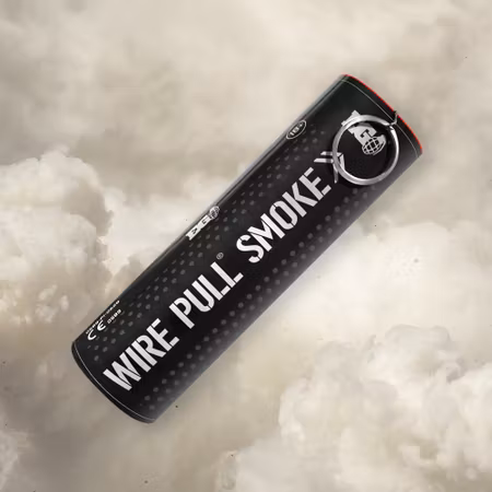 Enola Gaye WP40 Wire Pull® Smoke Grenade - White