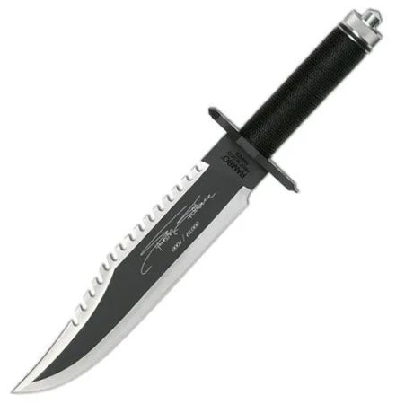 RAMBO II: SYLVESTER STALLONE SIGNATURE EDITION Kniv