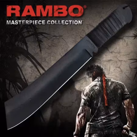 RAMBO 4 - officellt licensierad filmkniv