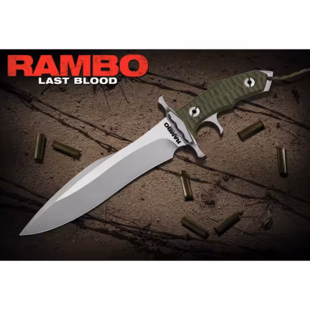 RAMBO 5 - LAST BLOOD MK-9 HEARTSTOPPER - UNIK FILMKNIV!