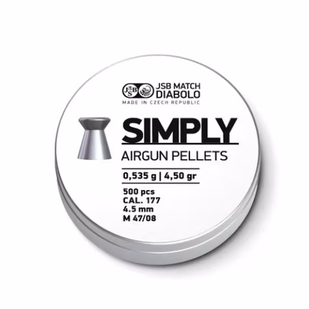 JSB Simply, 4,50mm - 0,520g 500pcs