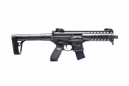 Sig Sauer MPX ASP 4,5 mm Black