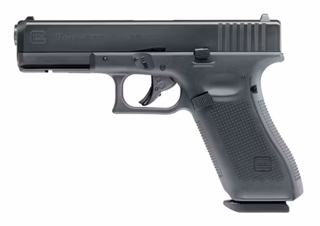 Glock 17 Gen5 Blowback 4,5mm Rundkulor
