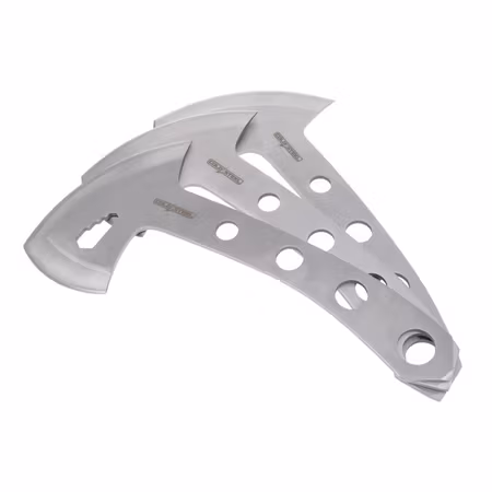 Cold Steel Kastyxor Satin med Fodral 3st