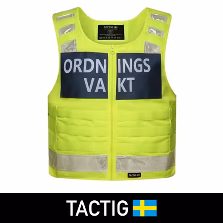TACTIG OV Reflex- och Utrustningsväst MOLLE