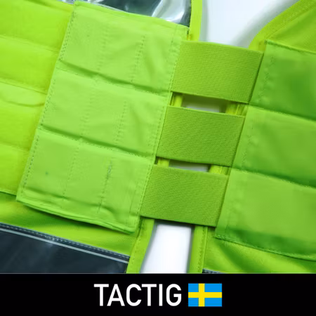 TACTIG OV Reflex- och Utrustningsväst MOLLE