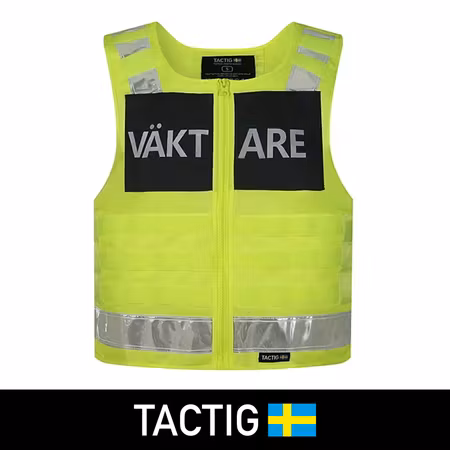 TACTIG Väktare Reflex- och Utrustningsväst MOLLE