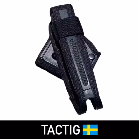 TACTIG Vridbar batonghållare i cordura